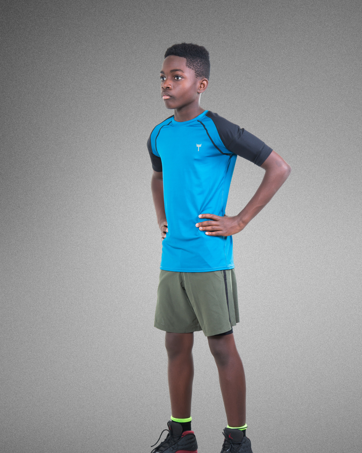 Boys OG Weighted Short Sleeve Top