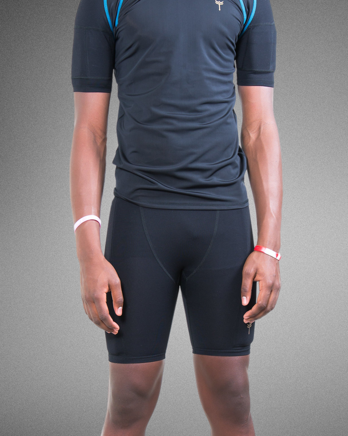 KILOGEAR Boy’s MICRO Weighted KILOForm™ Compression Short