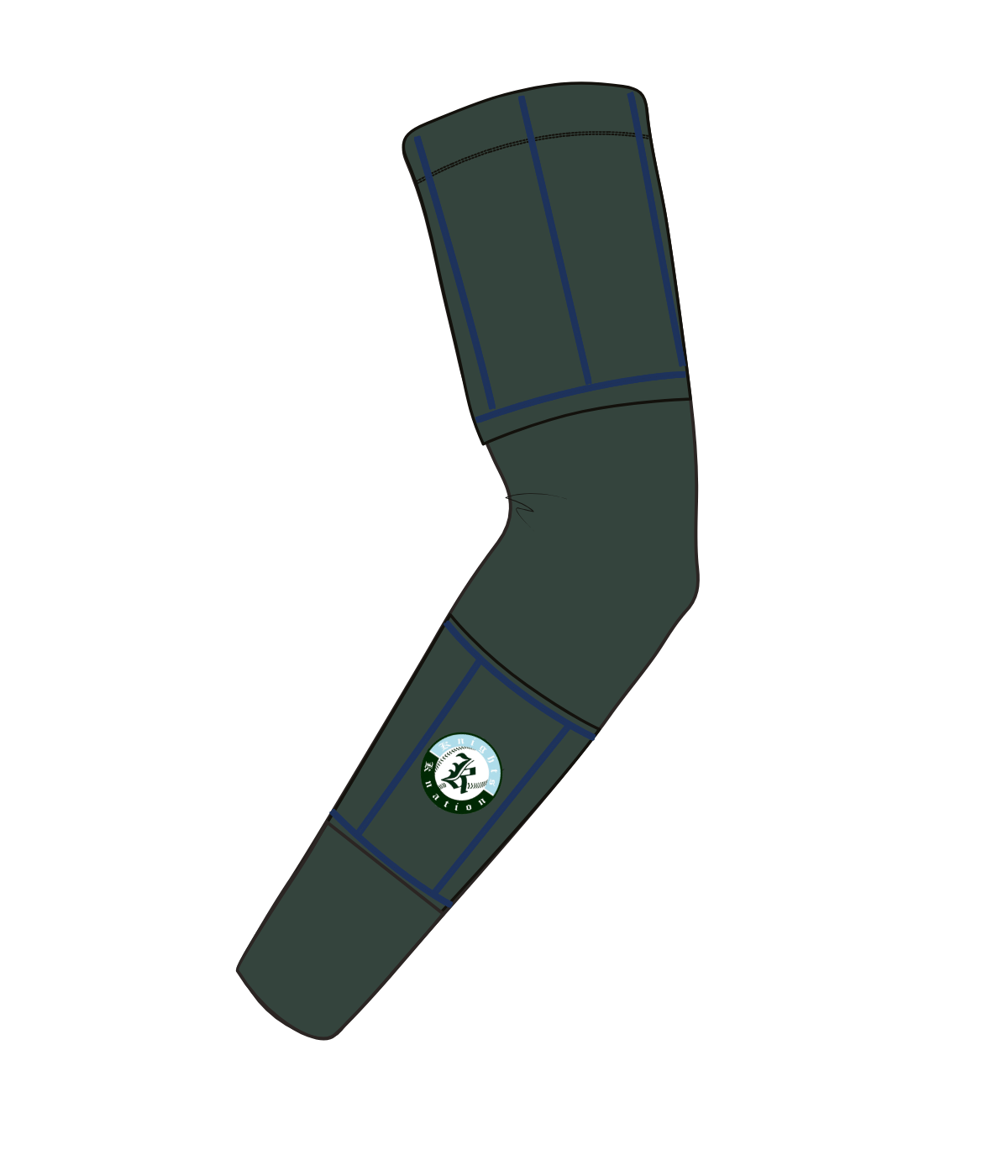 Knights Knation Single MICRO Weighted Arm Sleeve