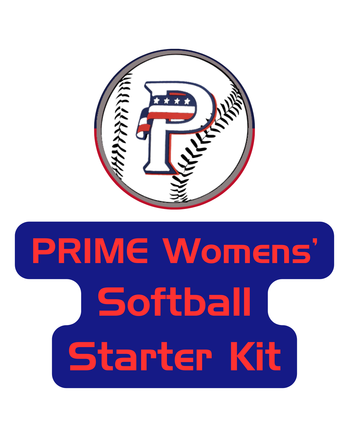 USA Prime Women's Softball Starter Kit
