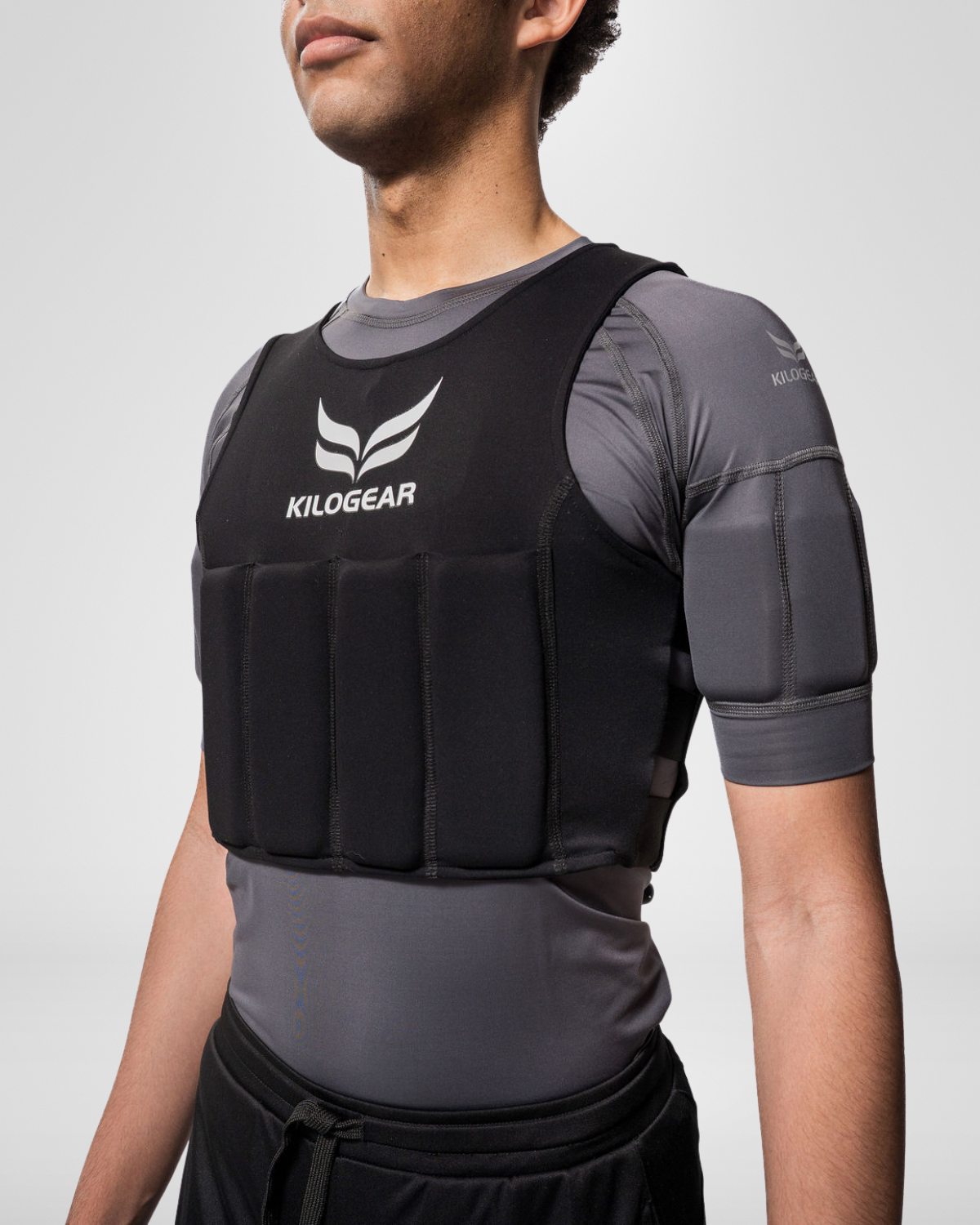 KILOGEAR PlyoSlide™ MICRO Weight Vest