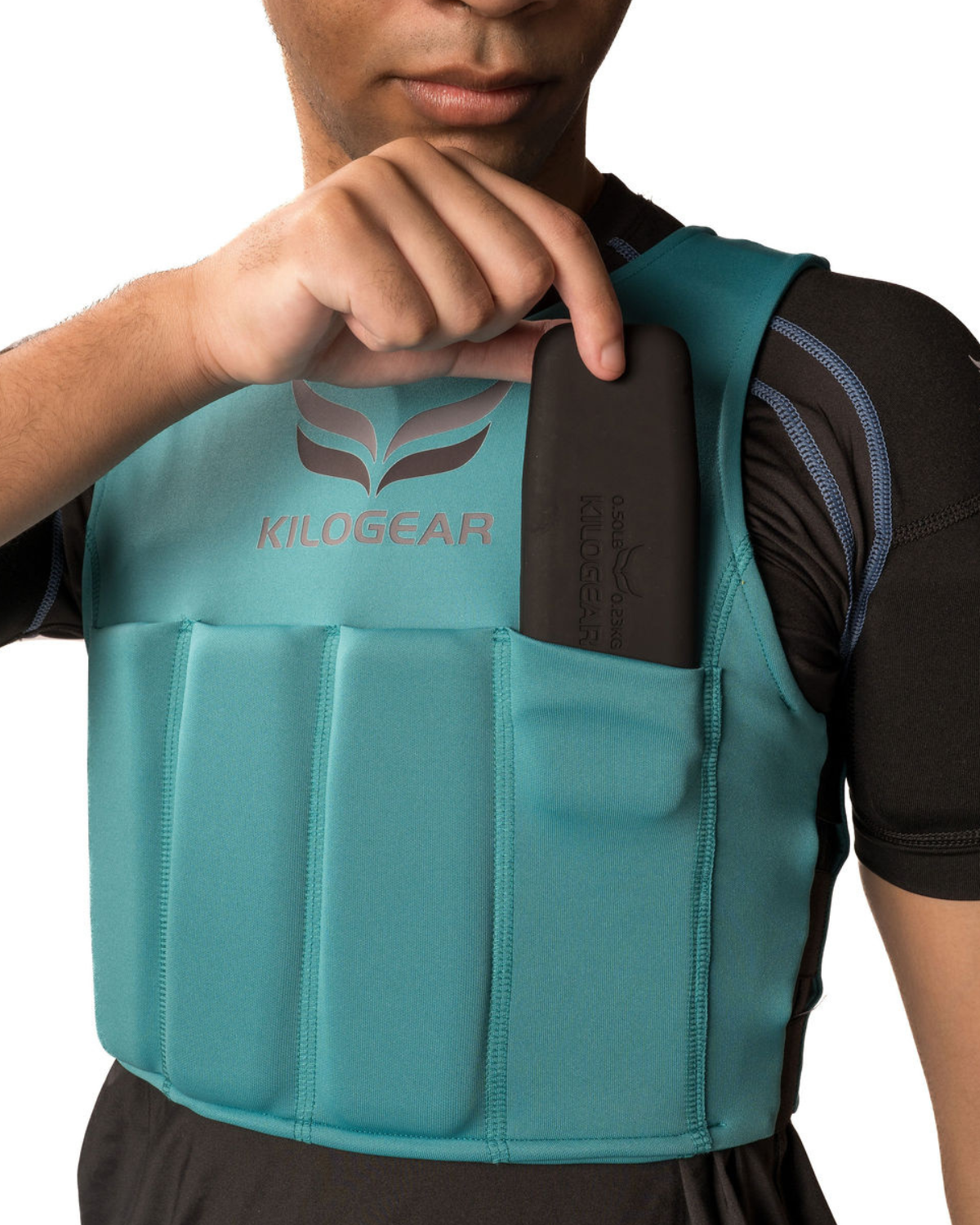 KILOGEAR MICRO Weighted PlyoSlide™ Vest