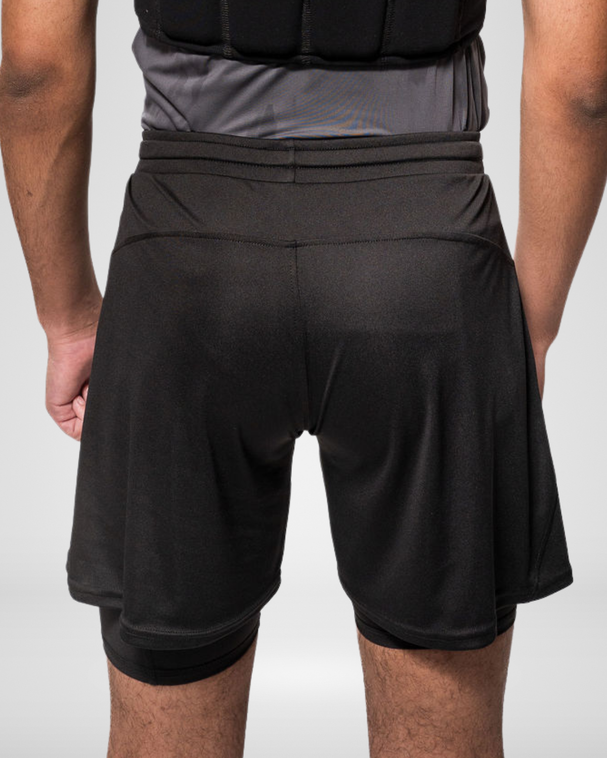 KILOGEAR Boy's MICRO Weighted 2-in-1 Training Shorts