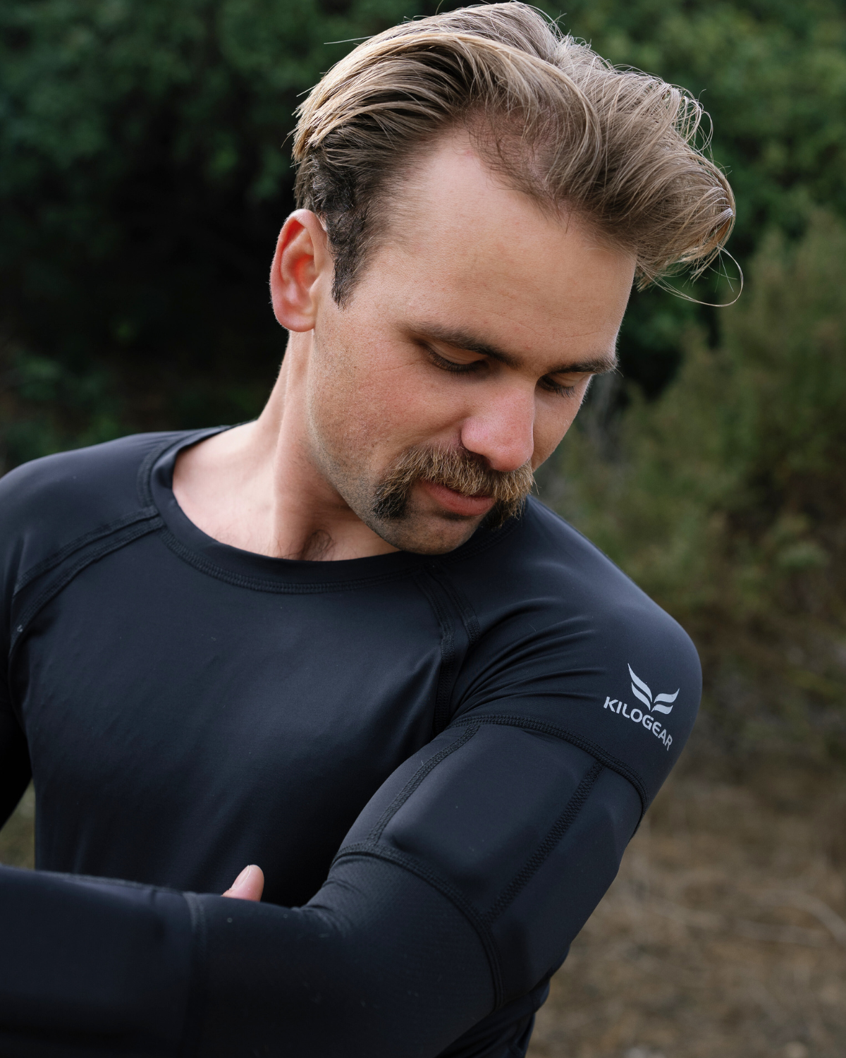 KILOGEAR Men’s MICRO Weighted KILOAir™ Long Sleeve