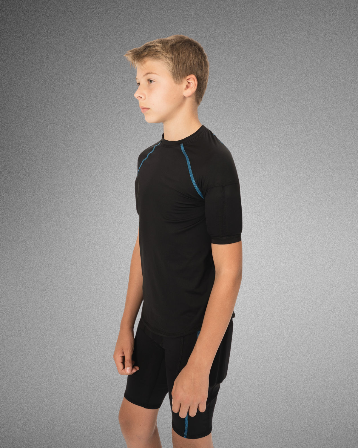 Boys Performance Weighted Short Sleeve Top