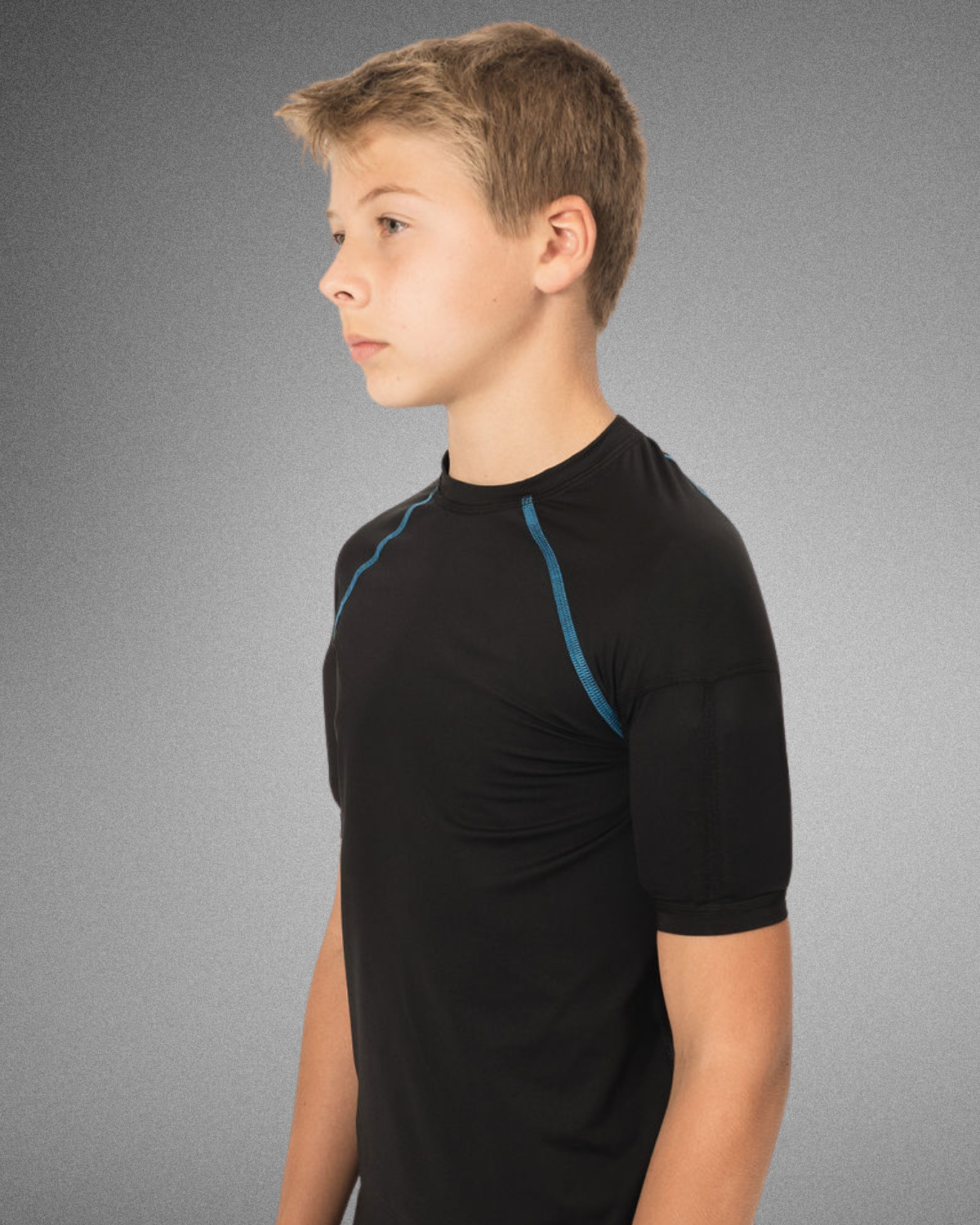 KILOGEAR Boy’s MICRO Weighted Performance Short Sleeve