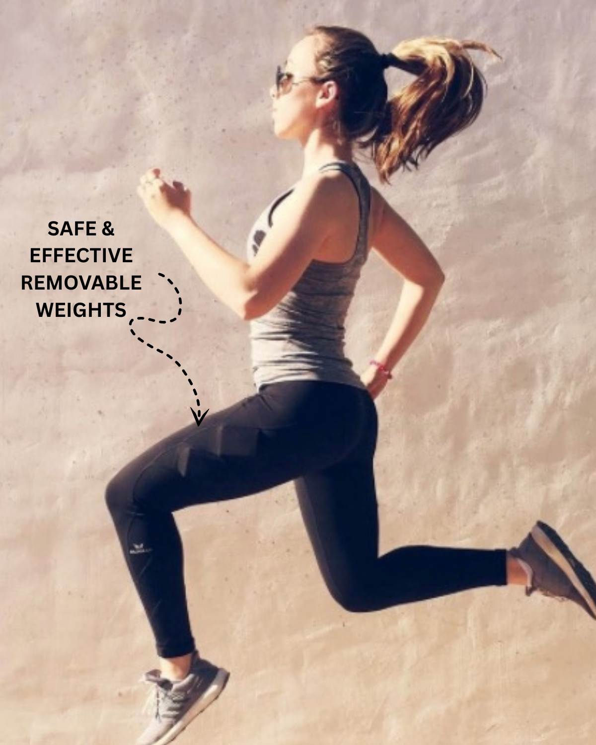 KILOGEAR Women's MICRO Weighted Everyday Legging