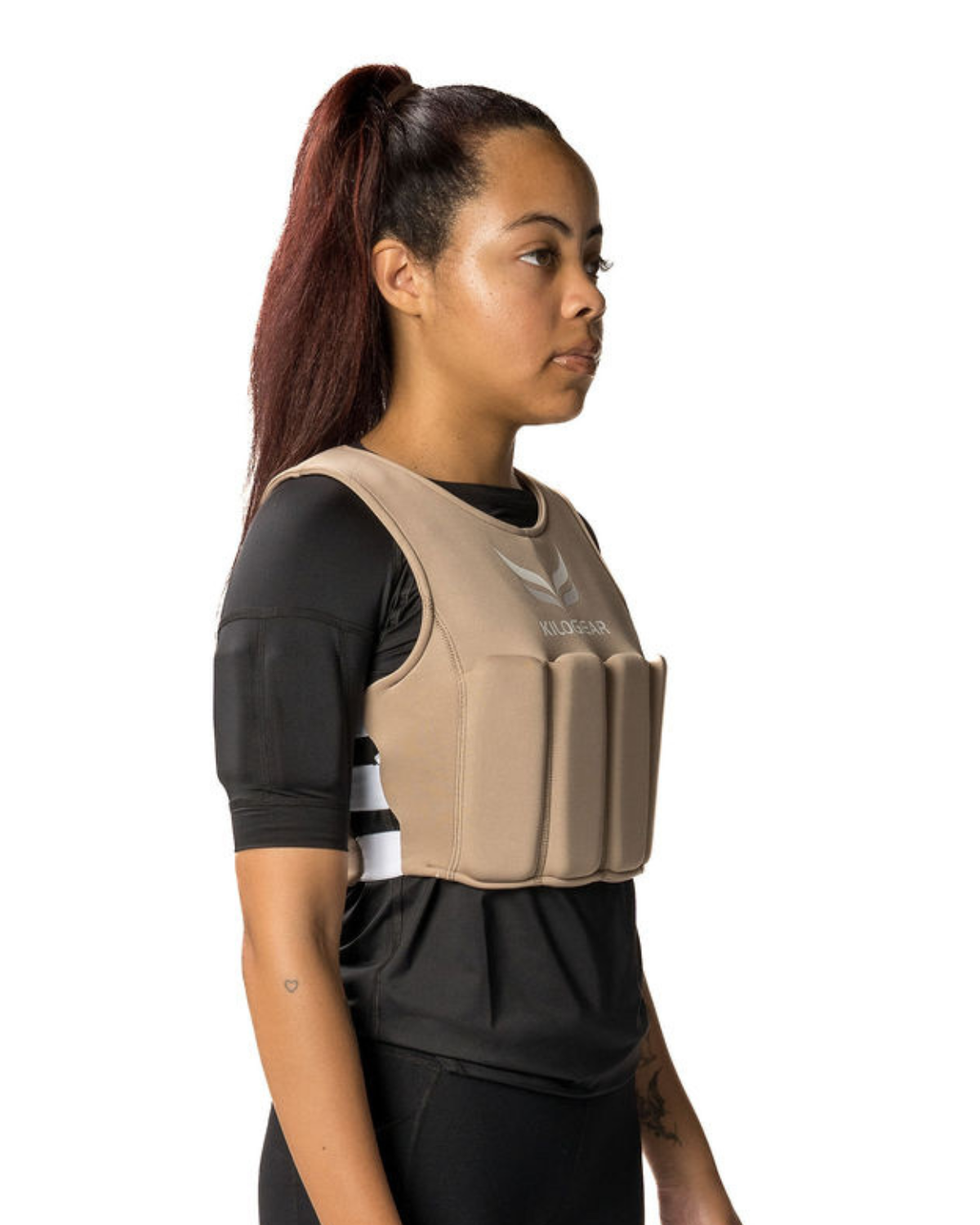 KILOGEAR MICRO Weighted PlyoSlide™ Vest