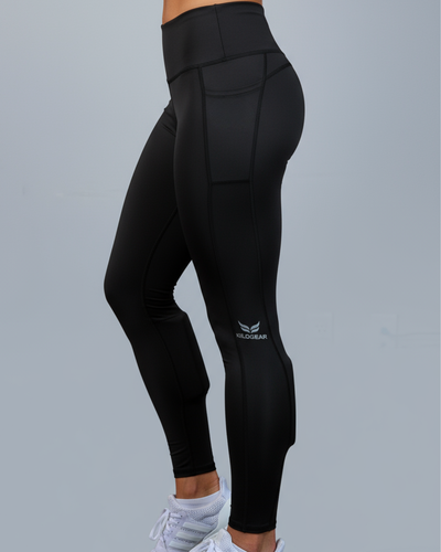 KILOGEAR Women's MICRO Weighted Quick Load Power Legging
