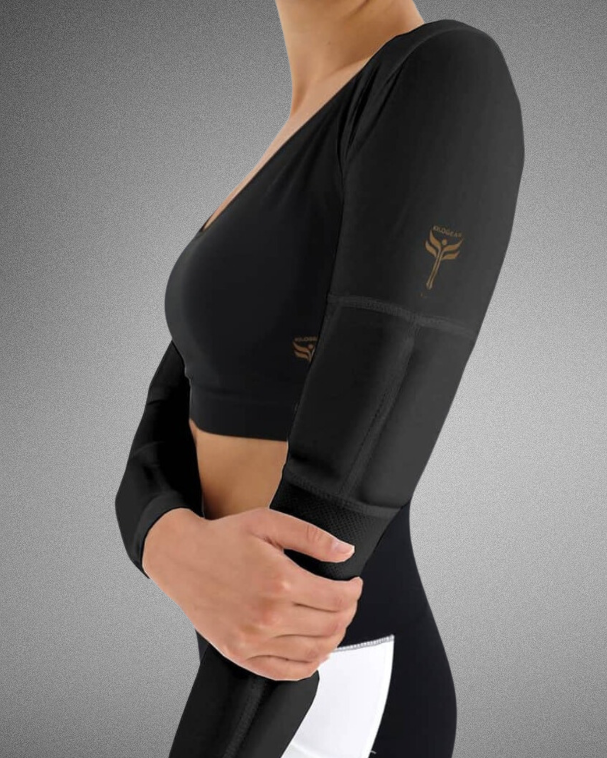 Women's Weighted Long Sleeve Power Shrug