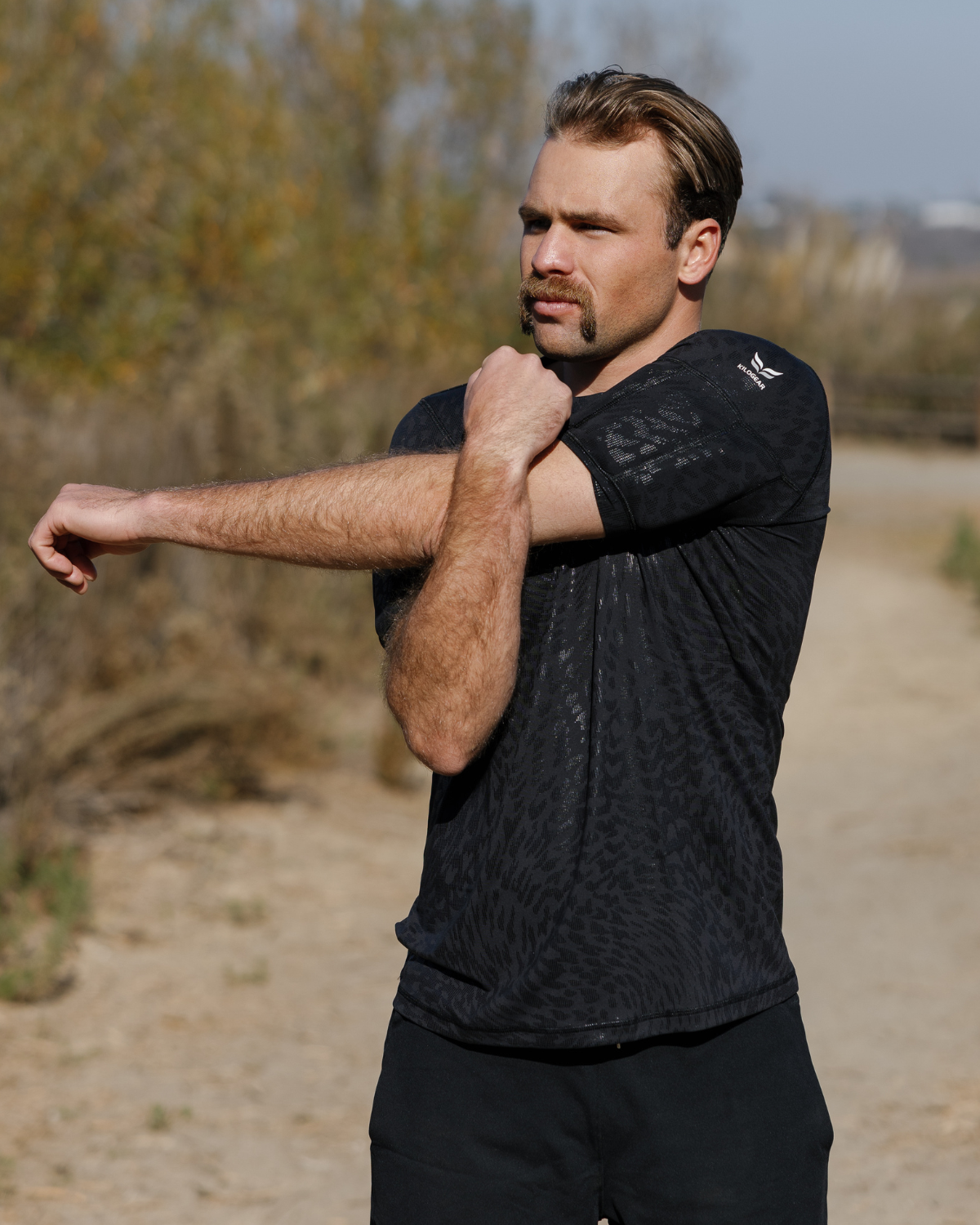 KILOGEAR Men’s MICRO Weighted KILOEdge™ Short Sleeve