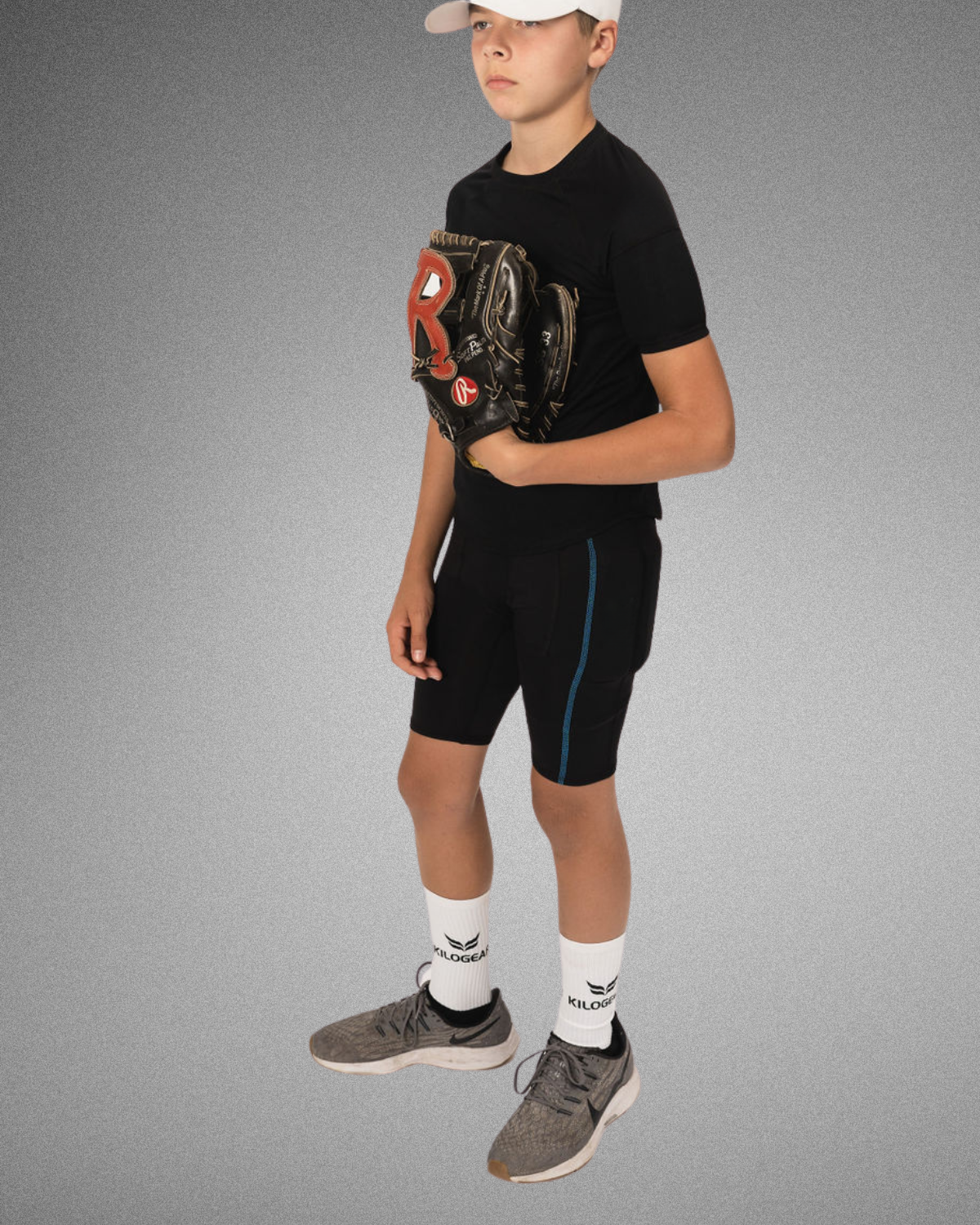 Boys Performance Weighted Short Sleeve Top