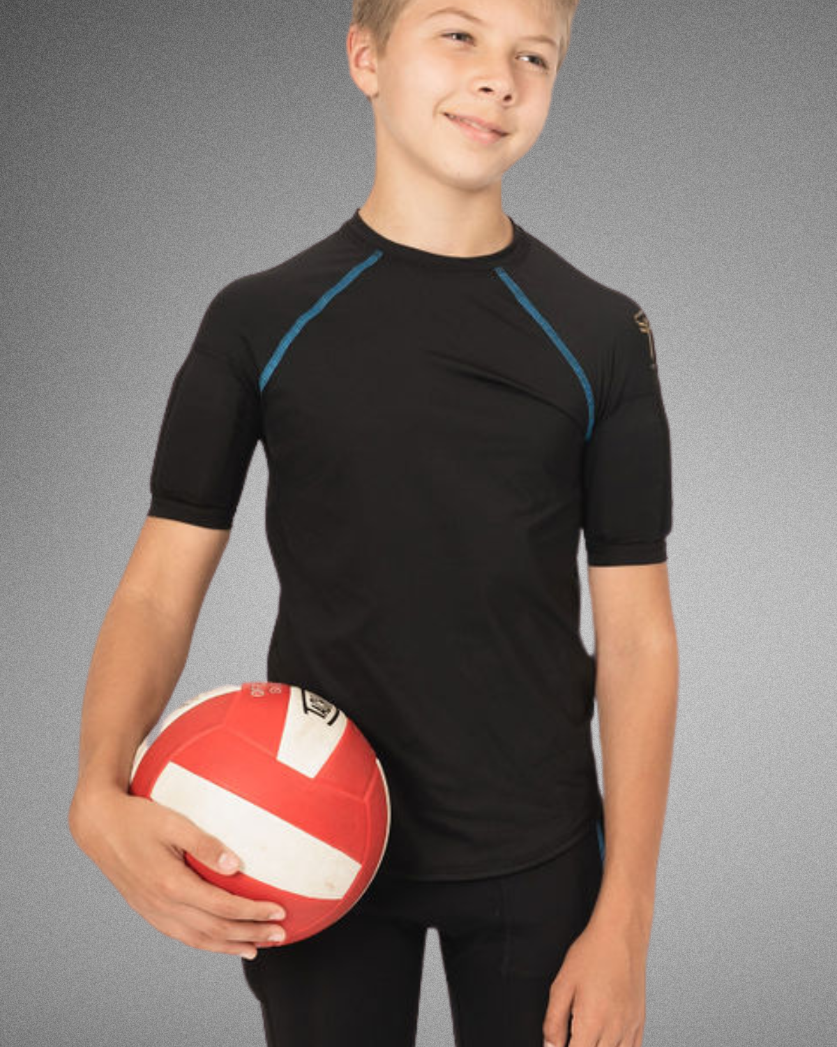 Boys Performance Weighted Short Sleeve Top