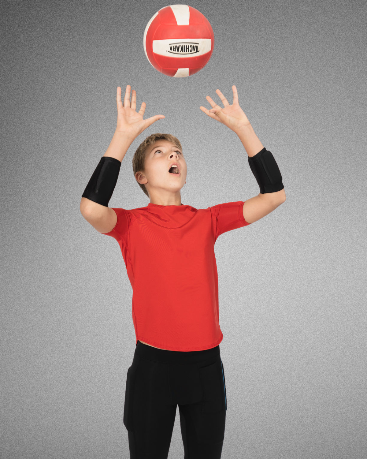 Boys Performance Weighted Short Sleeve Top