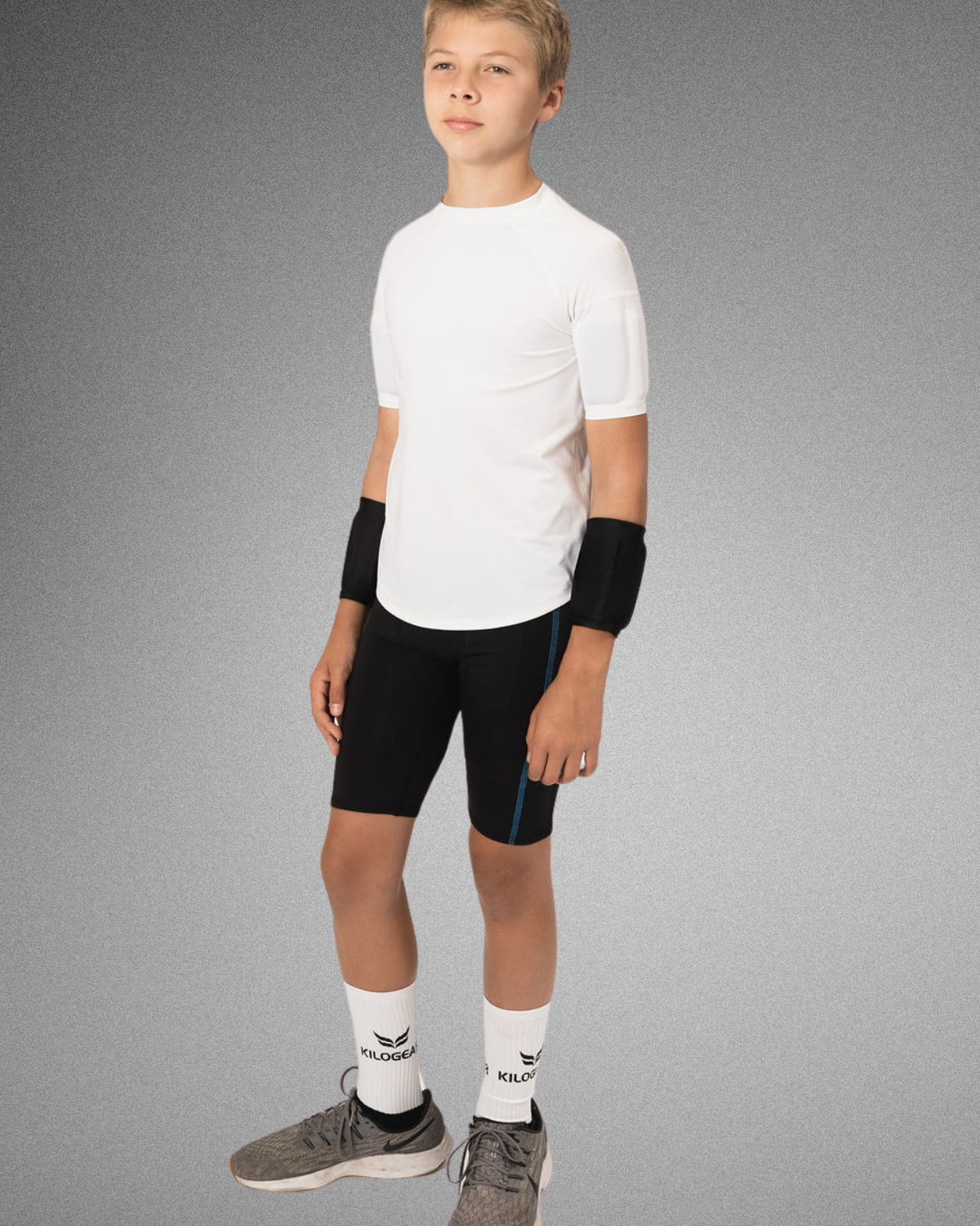 Boys Performance Weighted Short Sleeve Top