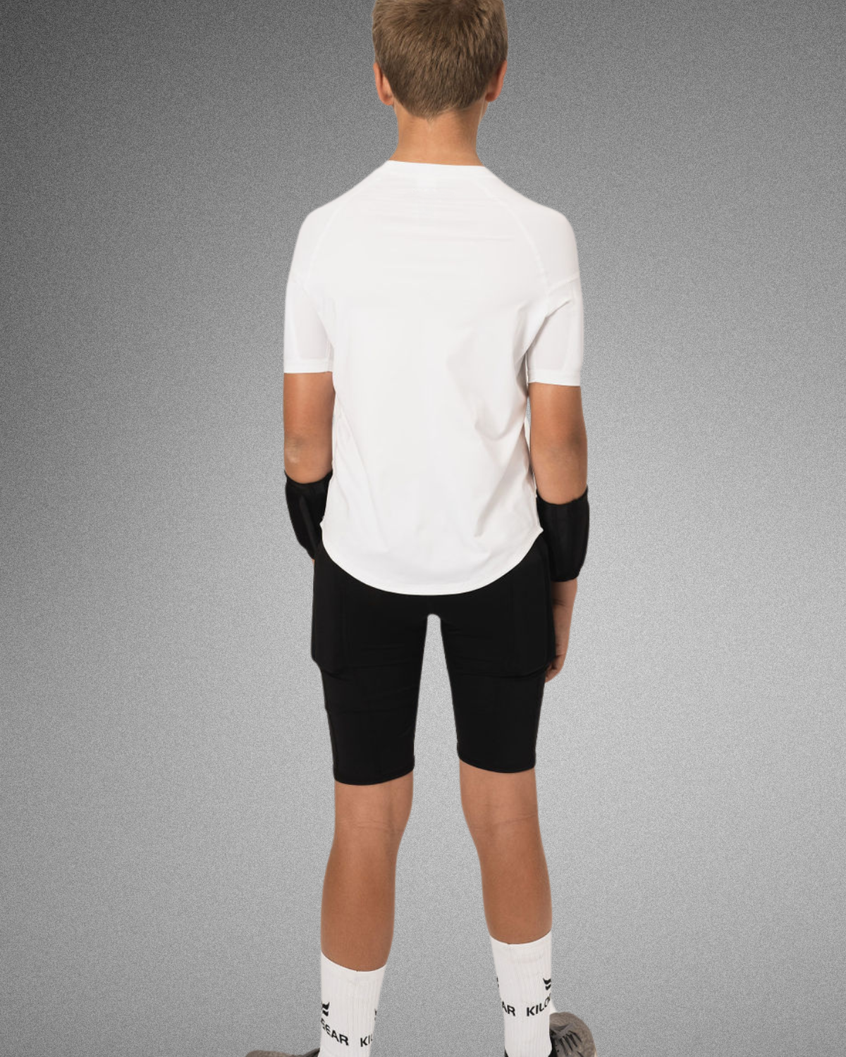 Boys Performance Weighted Short Sleeve Top