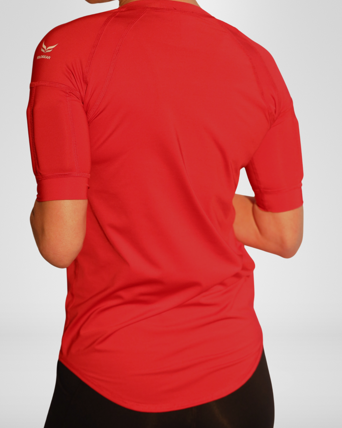KILOGEAR Women's MICRO Weighted Perfect Balance Short Sleeve