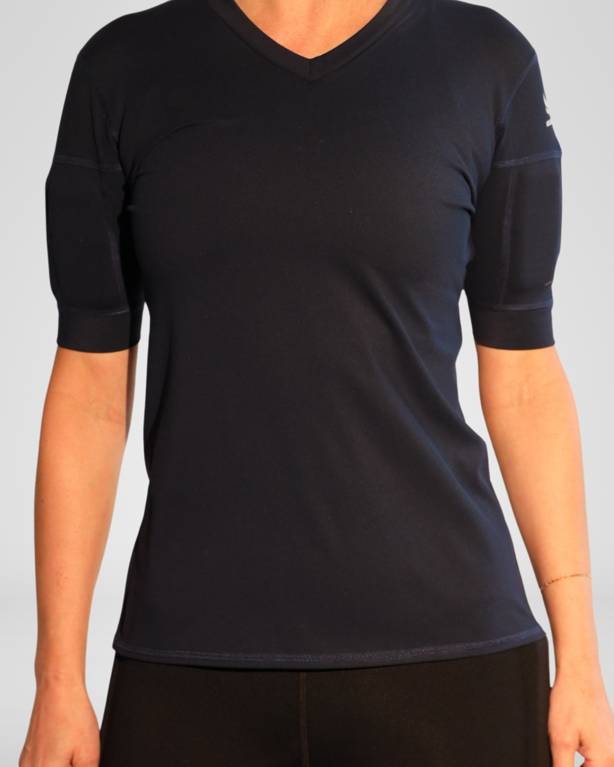 KILOGEAR Women's MICRO Weighted Ultimate V-Neck Short Sleeve