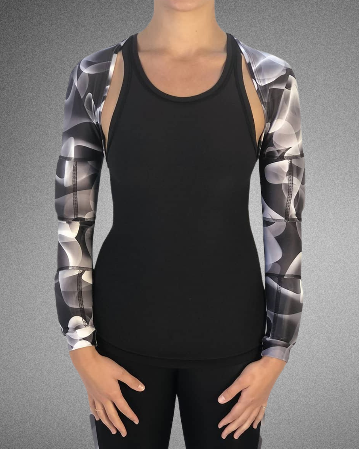 Women's Weighted Long Sleeve Power Shrug