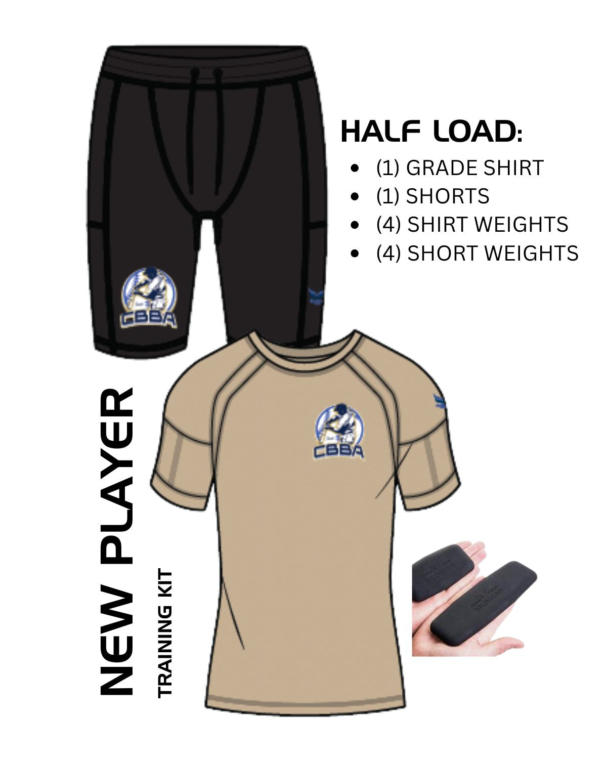 CBBA Kit (Half Load)