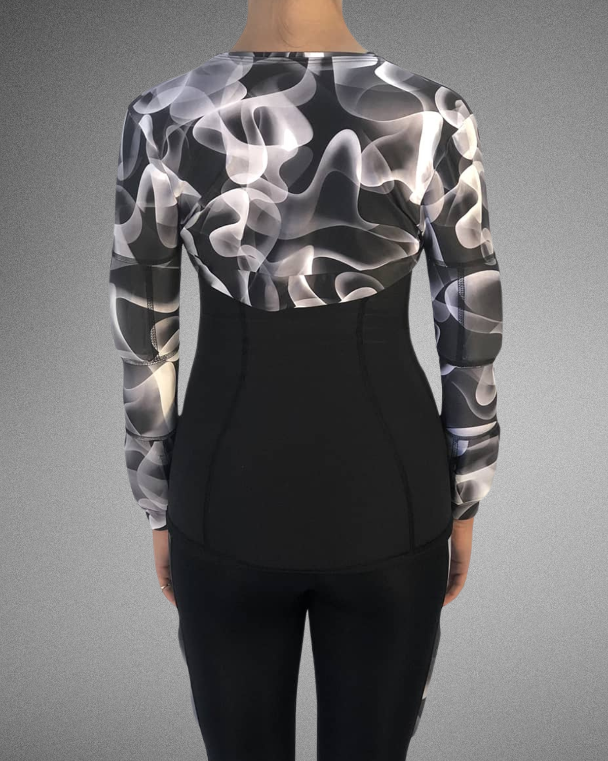 Women's Weighted Long Sleeve Power Shrug