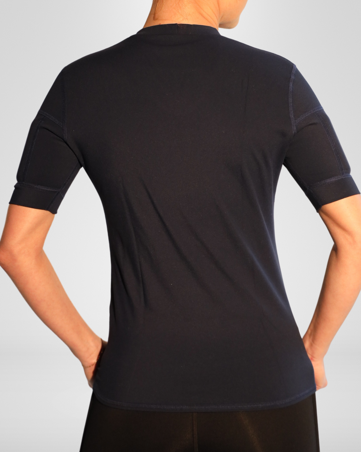 KILOGEAR Women's MICRO Weighted Ultimate V-Neck Short Sleeve