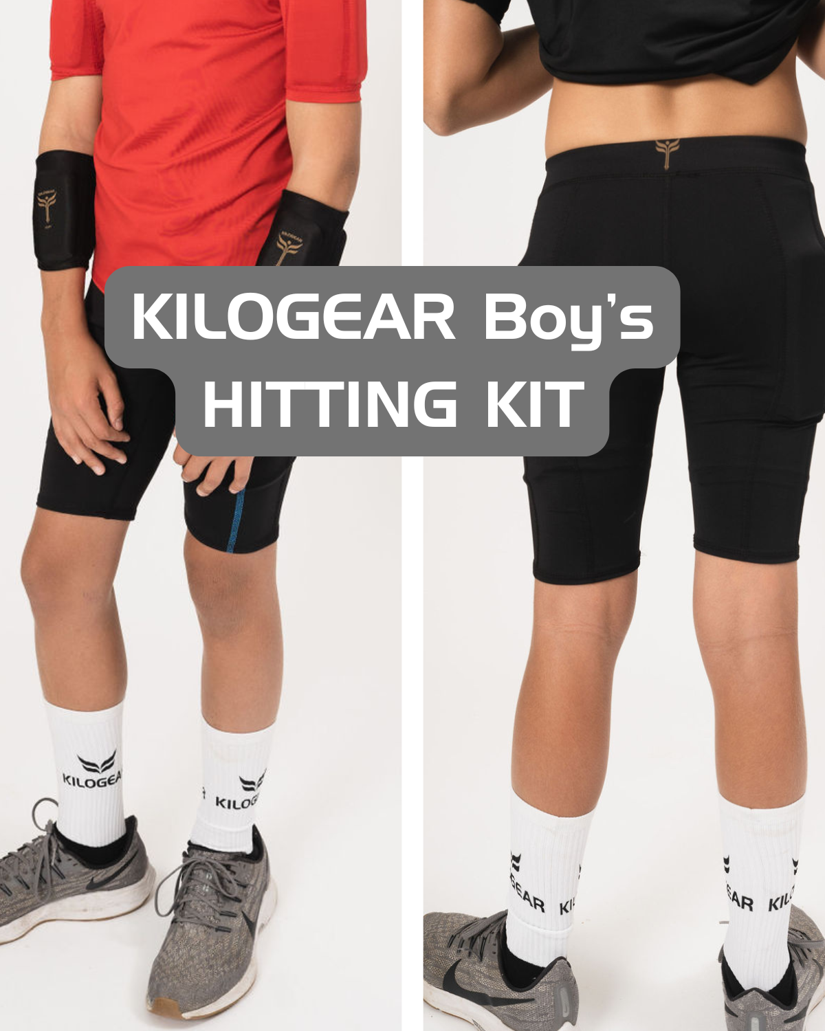 KILOGEAR Boy's Hitting Kit