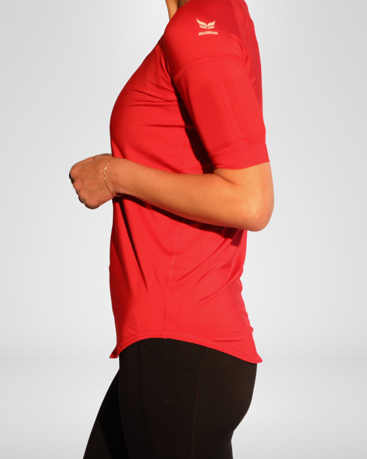 KILOGEAR Women's MICRO Weighted Perfect Balance Short Sleeve