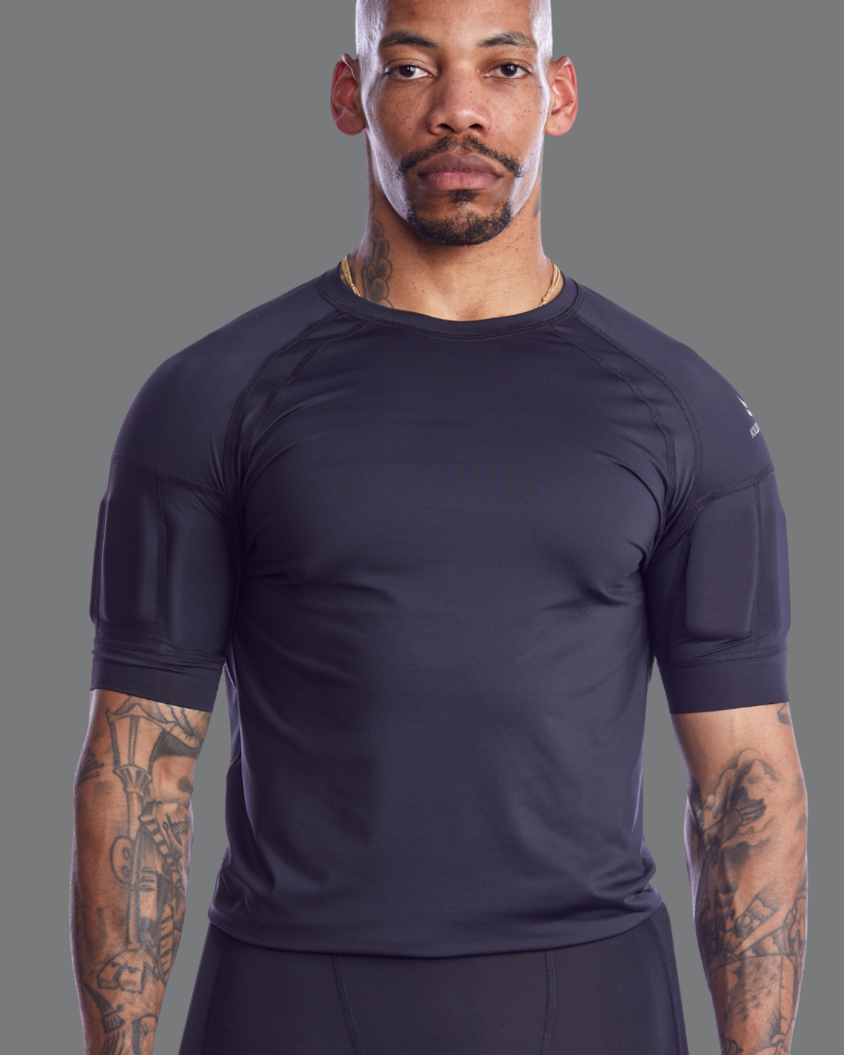 KILOGEAR Men's MICRO Weighted Performance Short Sleeve