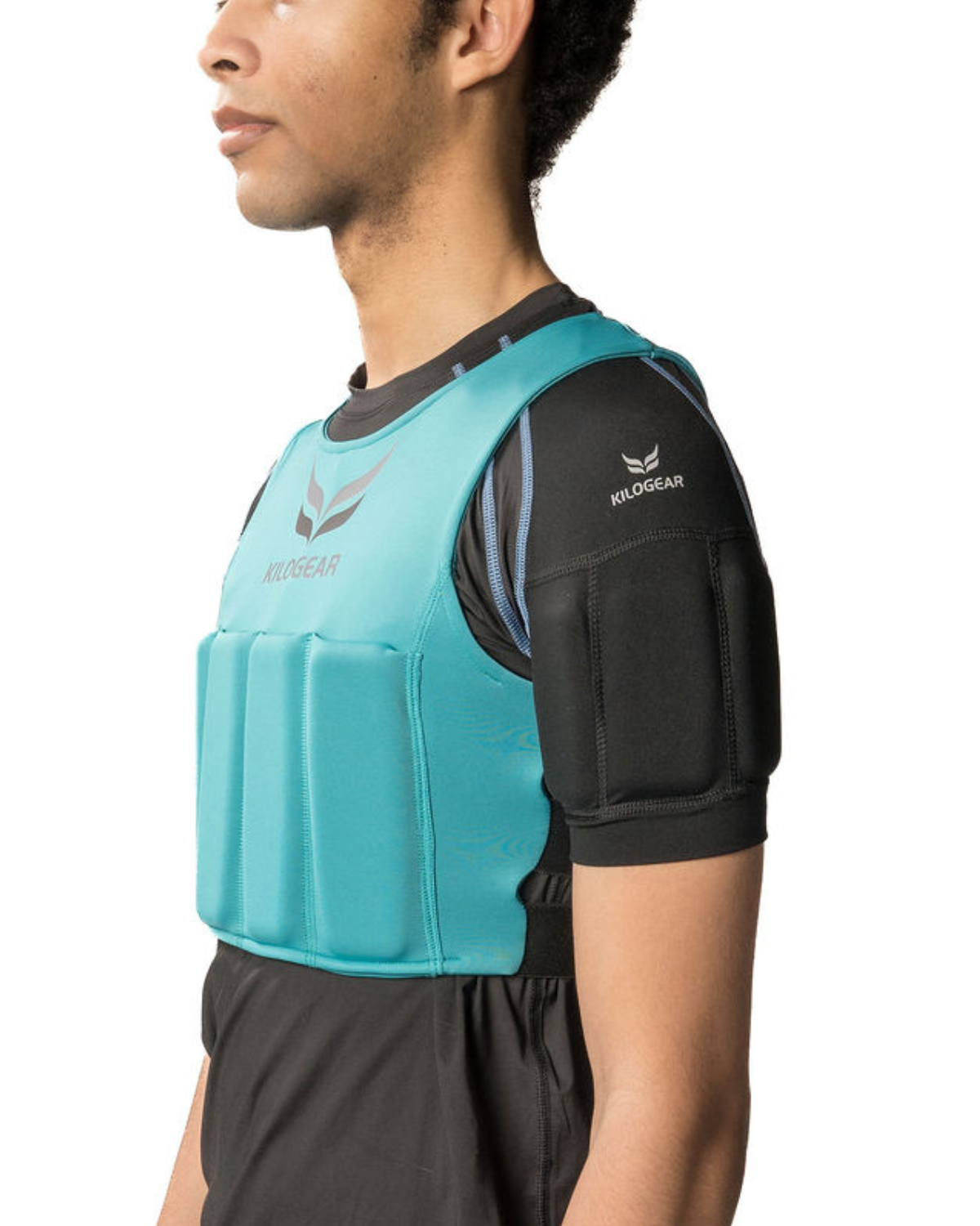 KILOGEAR MICRO Weighted PlyoSlide™ Vest