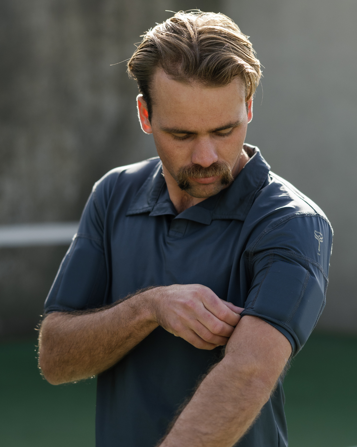 KILOGEAR Men’s MICRO Weighted KILOAir™ Polo