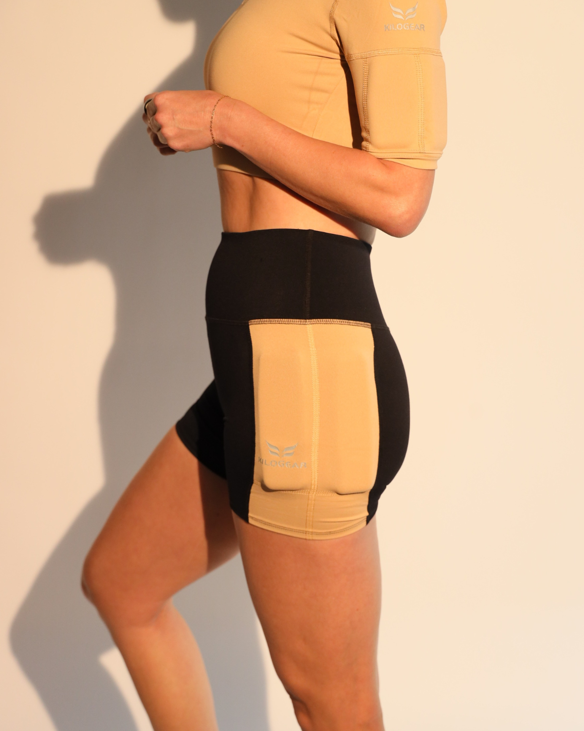 KILOGEAR Women's MICRO Weighted DUNE Short