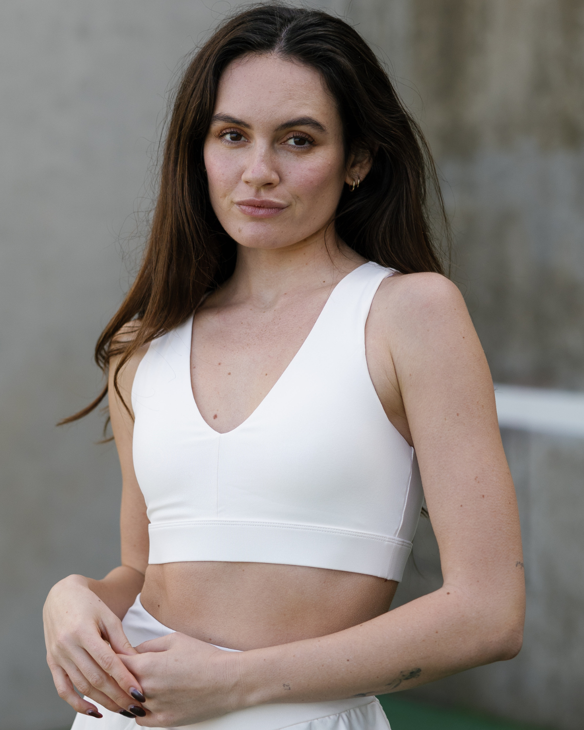 KILOGEAR Women's MICRO Weighted Pearl Luxe Bra