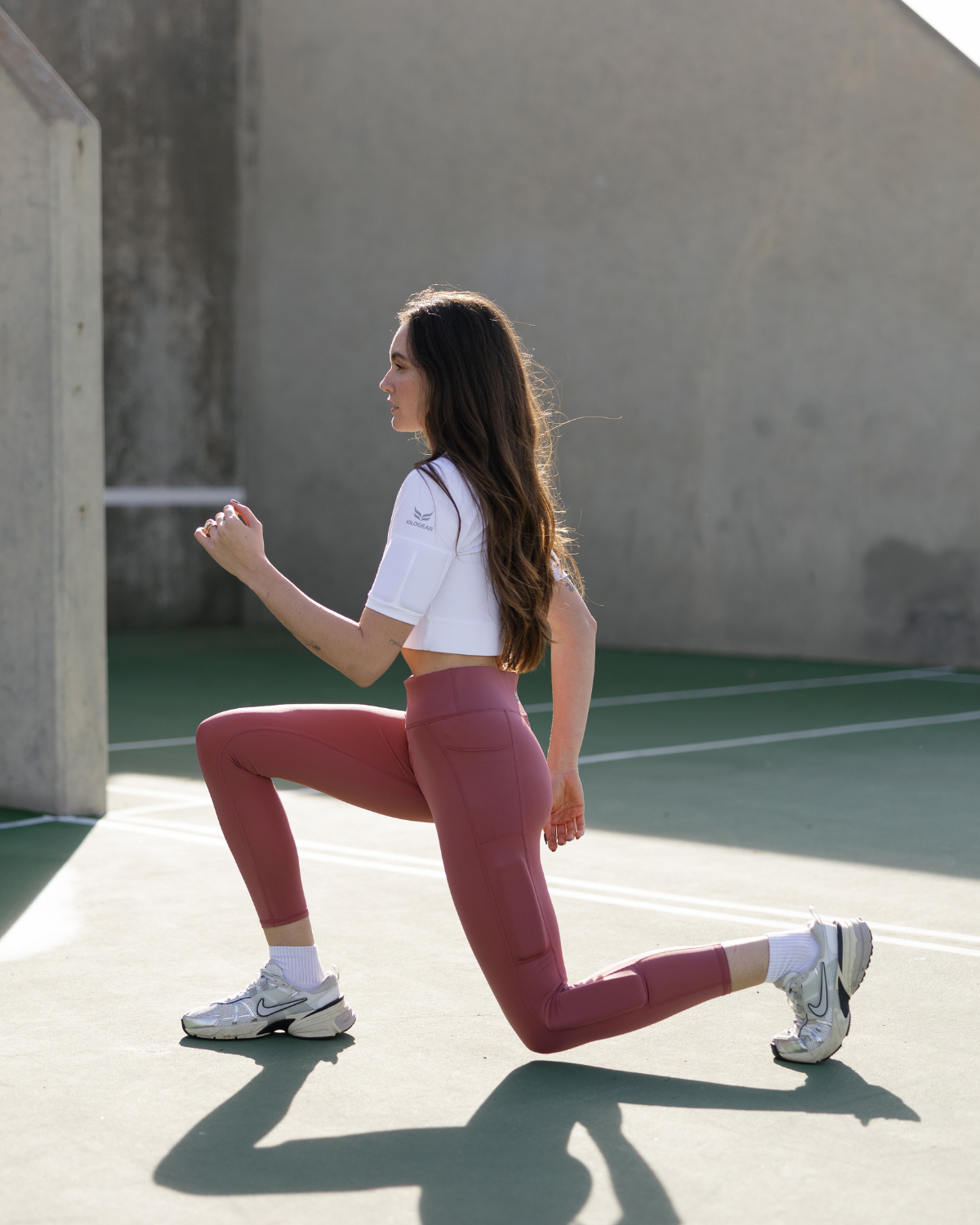 KILOGEAR Women's MICRO Weighted Studio Flow Legging