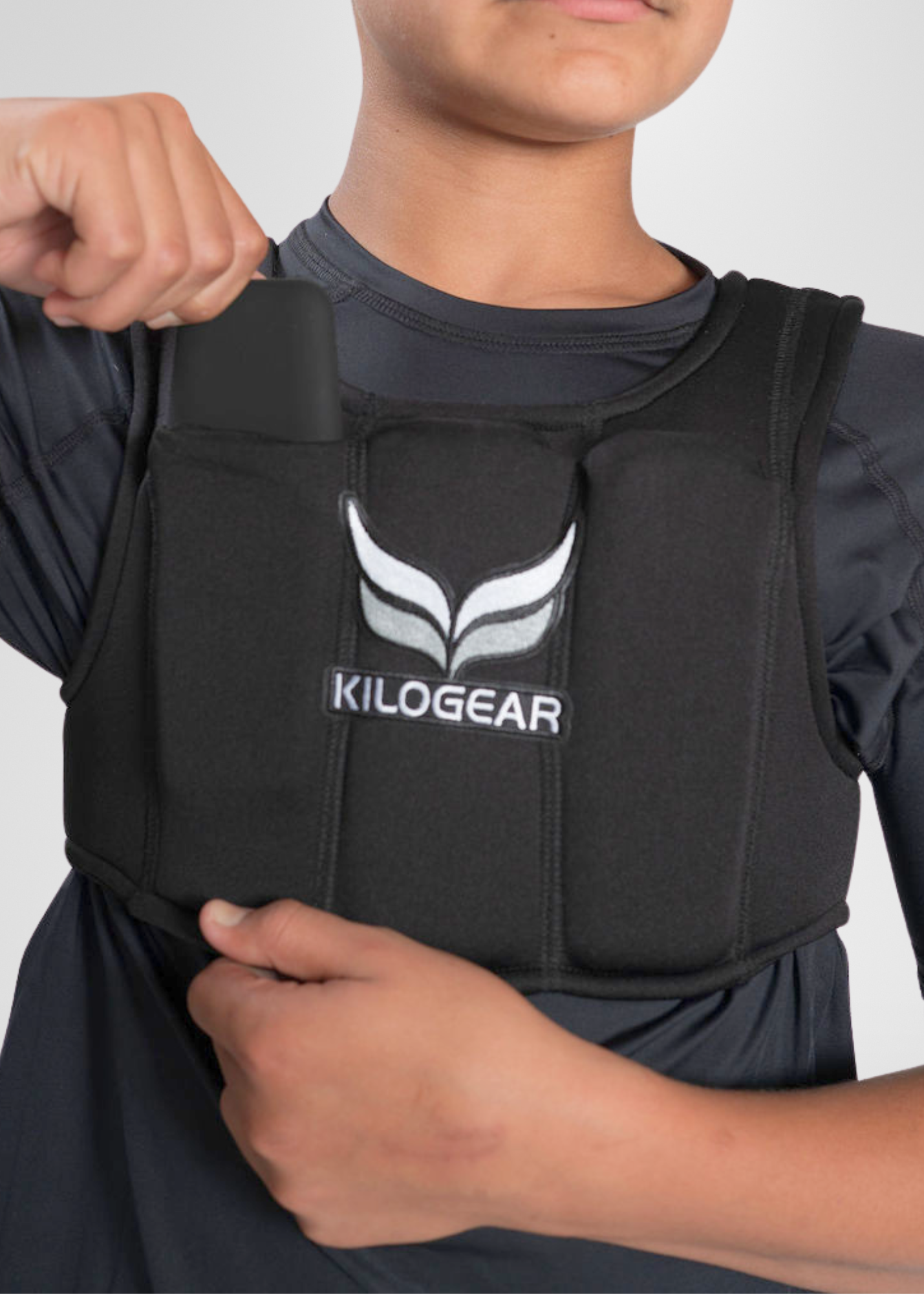KILOGEAR MICRO Weighted PlyoYouth™ Vest