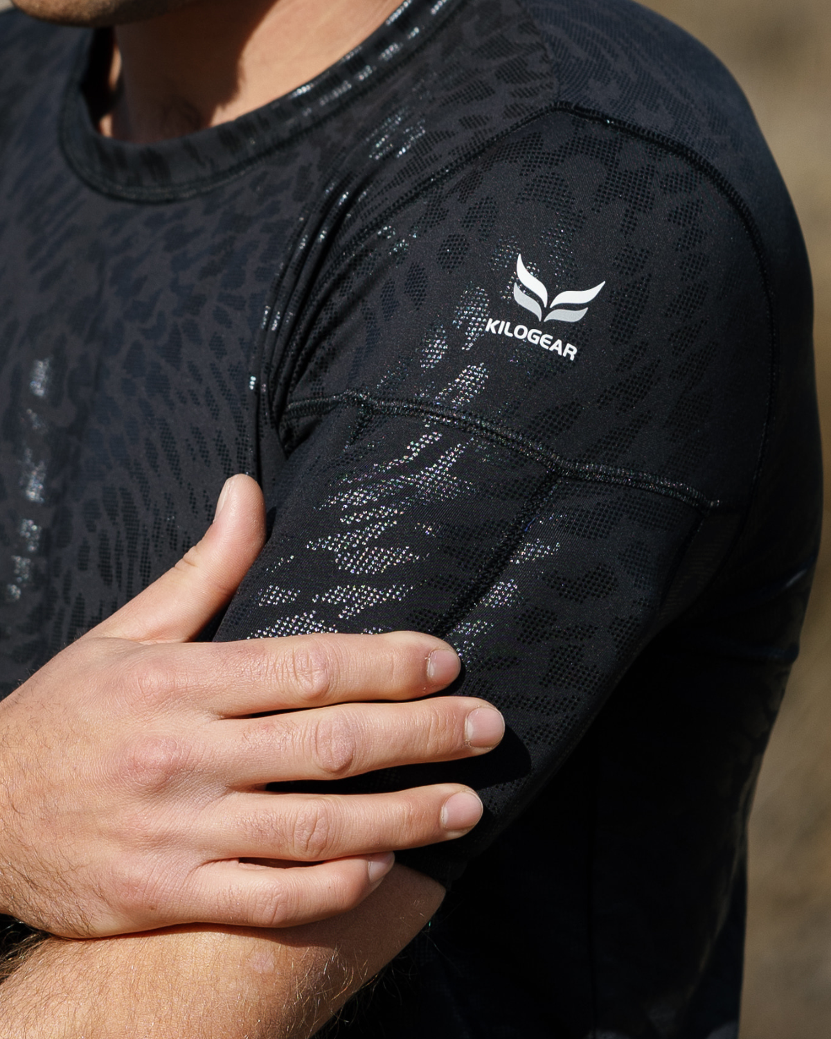 KILOGEAR Men’s MICRO Weighted KILOEdge™ Short Sleeve