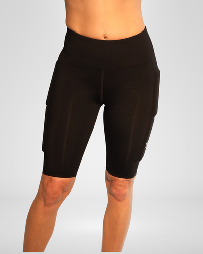 KILOGEAR Women's MICRO Weighted Ultimate Biker Short