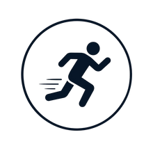 Perform your natural movements on land, in the pool, and in training.