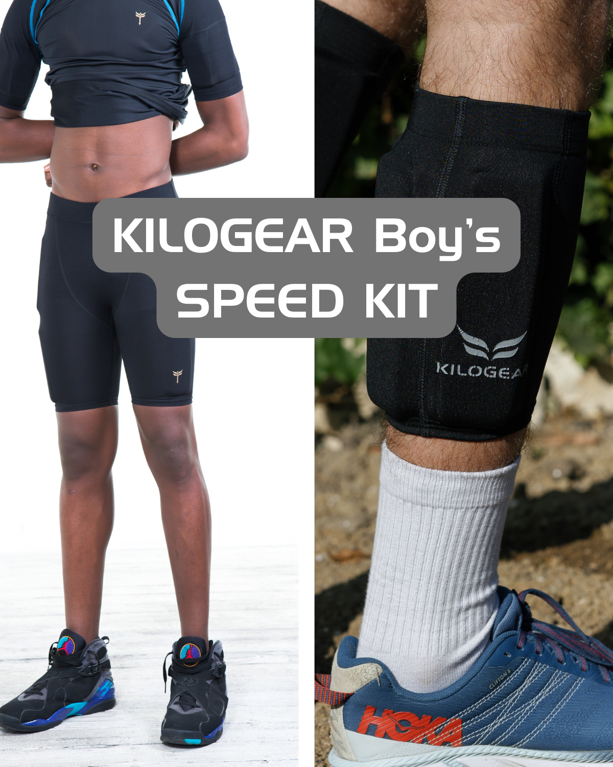 KILOGEAR Boy's SPEED KIT