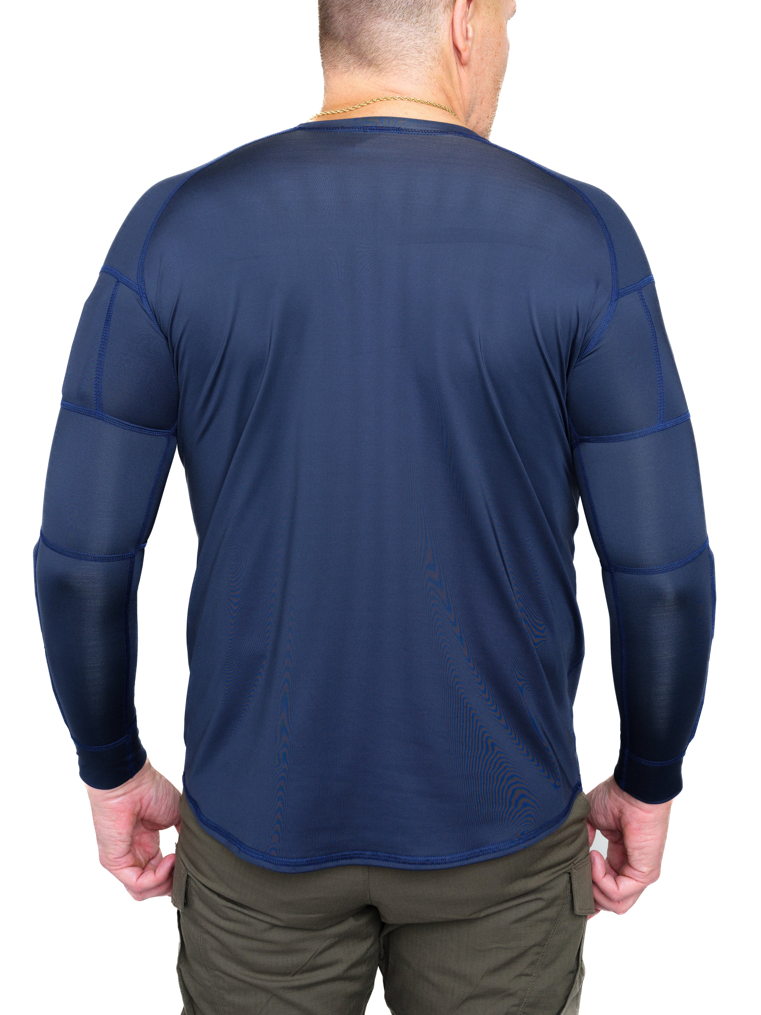 Men's Advanced Compression Weighted Long Sleeve