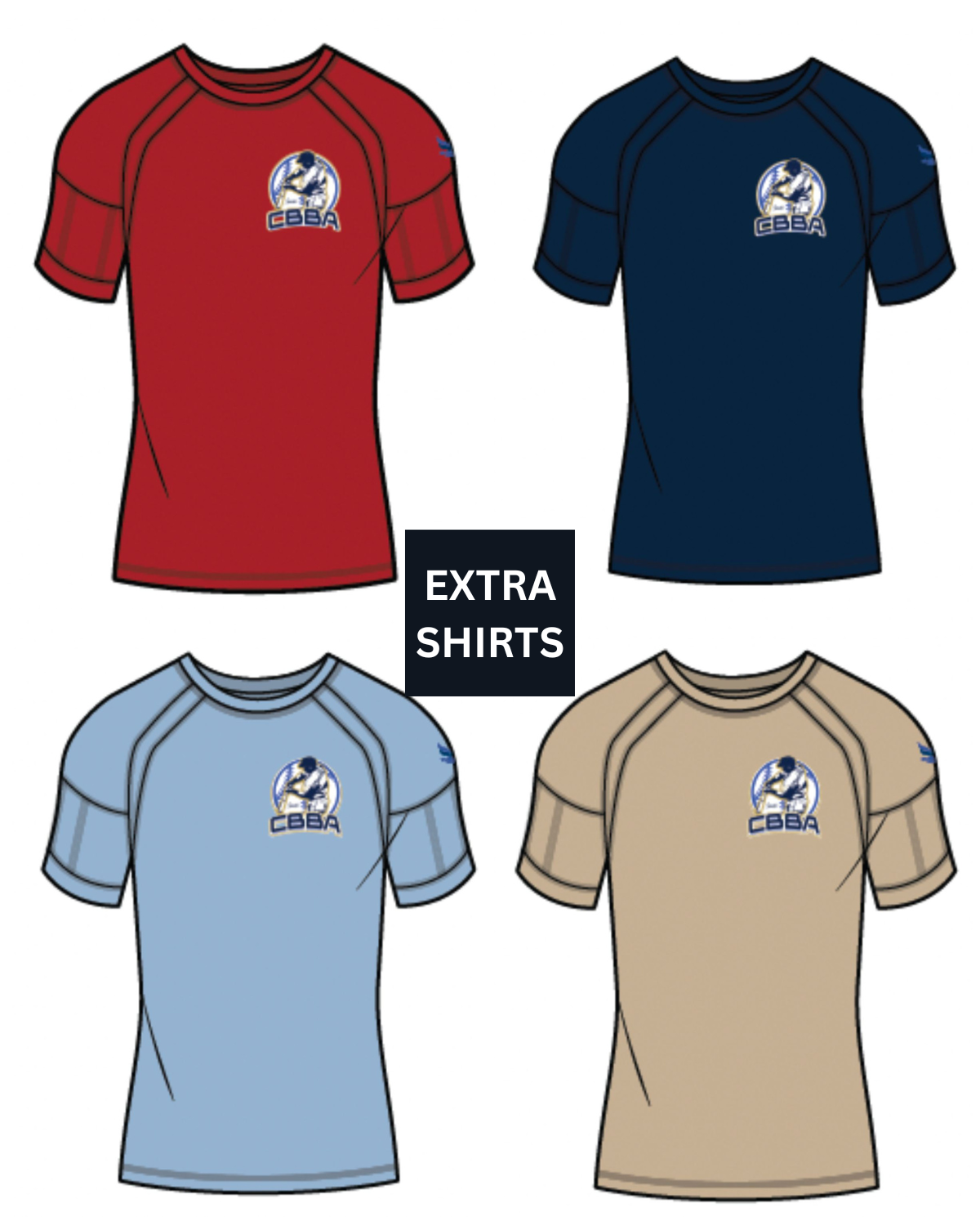 CBBA Extra Training Shirt