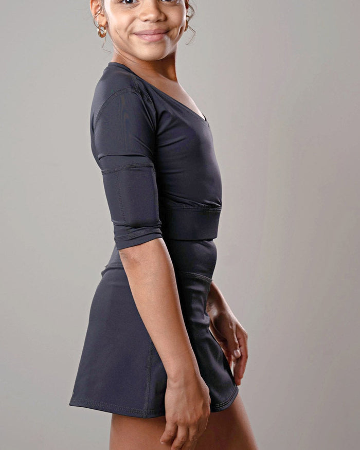 KILOGEAR Girl’s MICRO Weighted KILOAir™ Crop Top