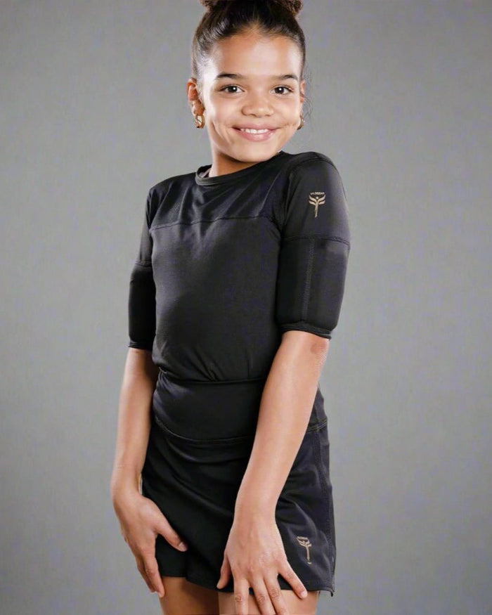 KILOGEAR Girl’s MICRO Weighted KILOAir™ Short Sleeve