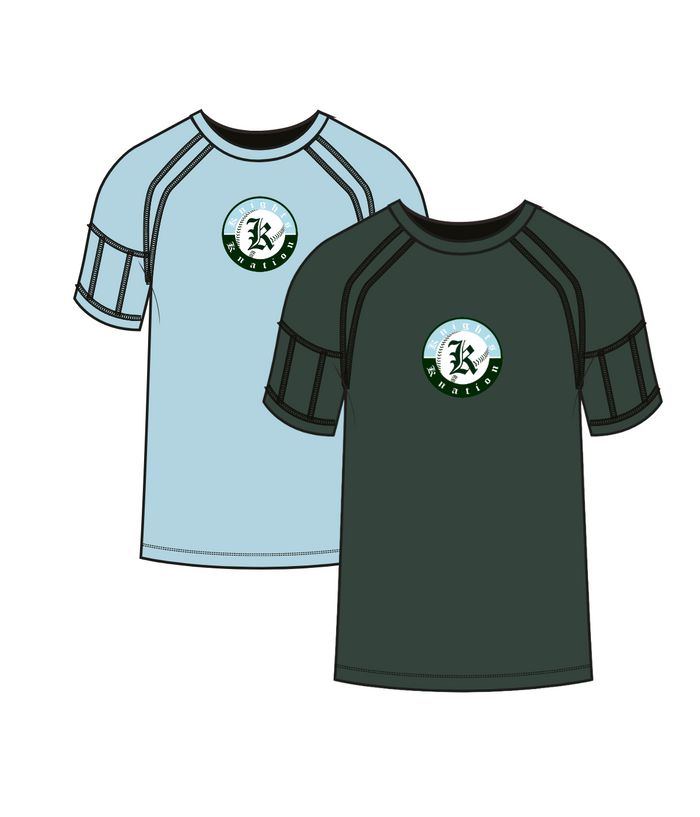 Knights Knation 2-Pack MICRO Weighted Short Sleeves (1 each color)