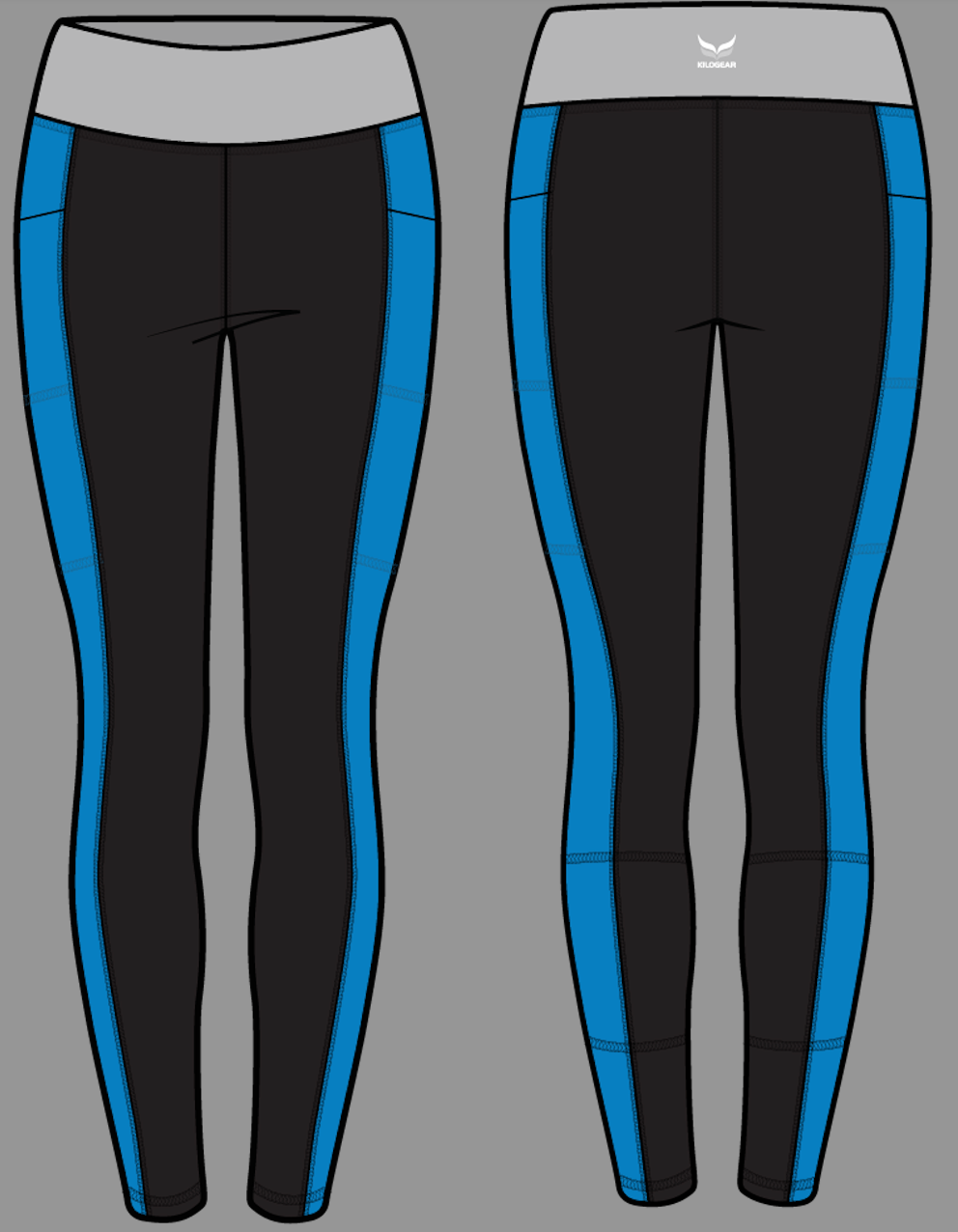 Dynamics V1 Weighted Performance Leggings