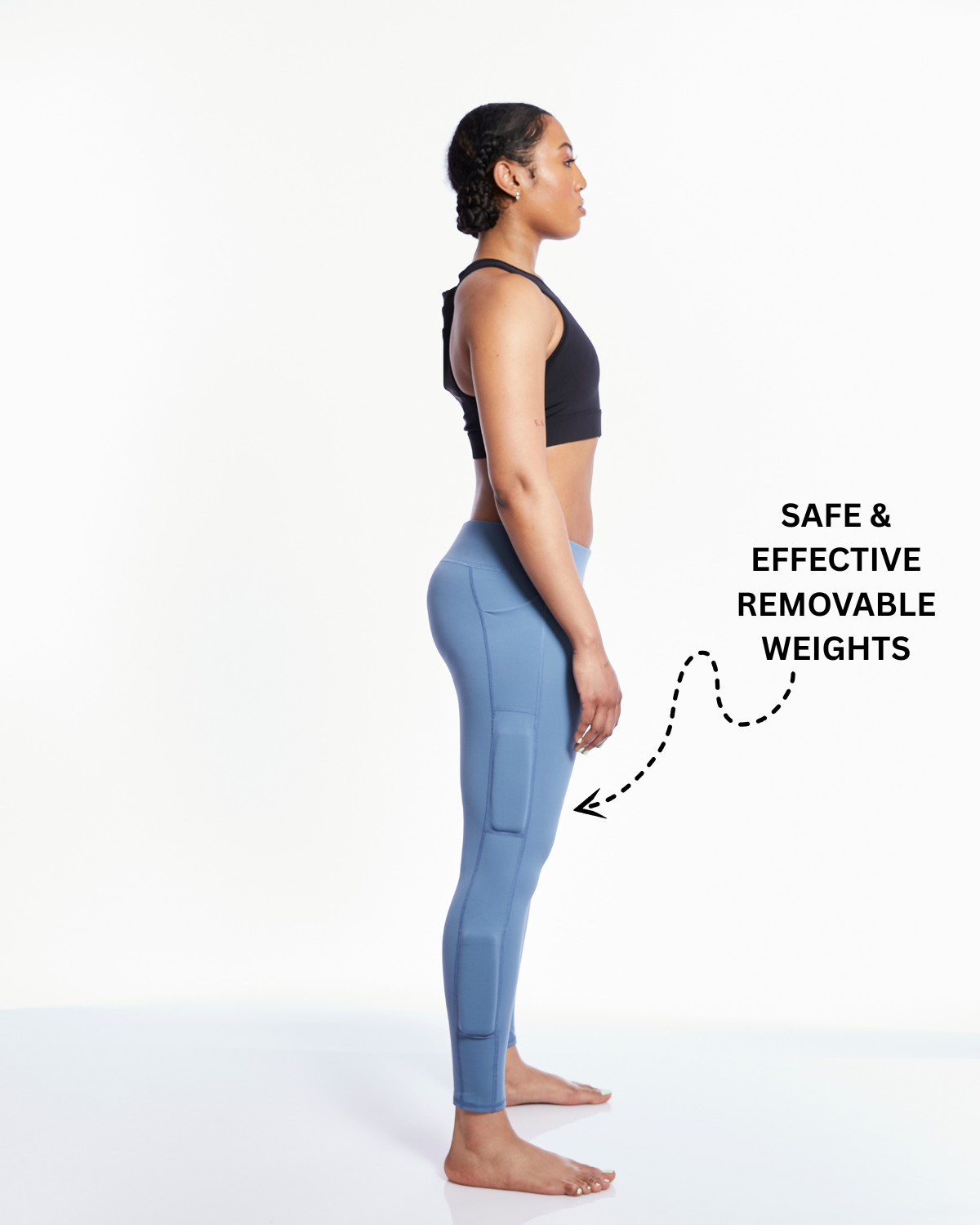 KILOGEAR Women's MICRO Weighted Skyforce Legging