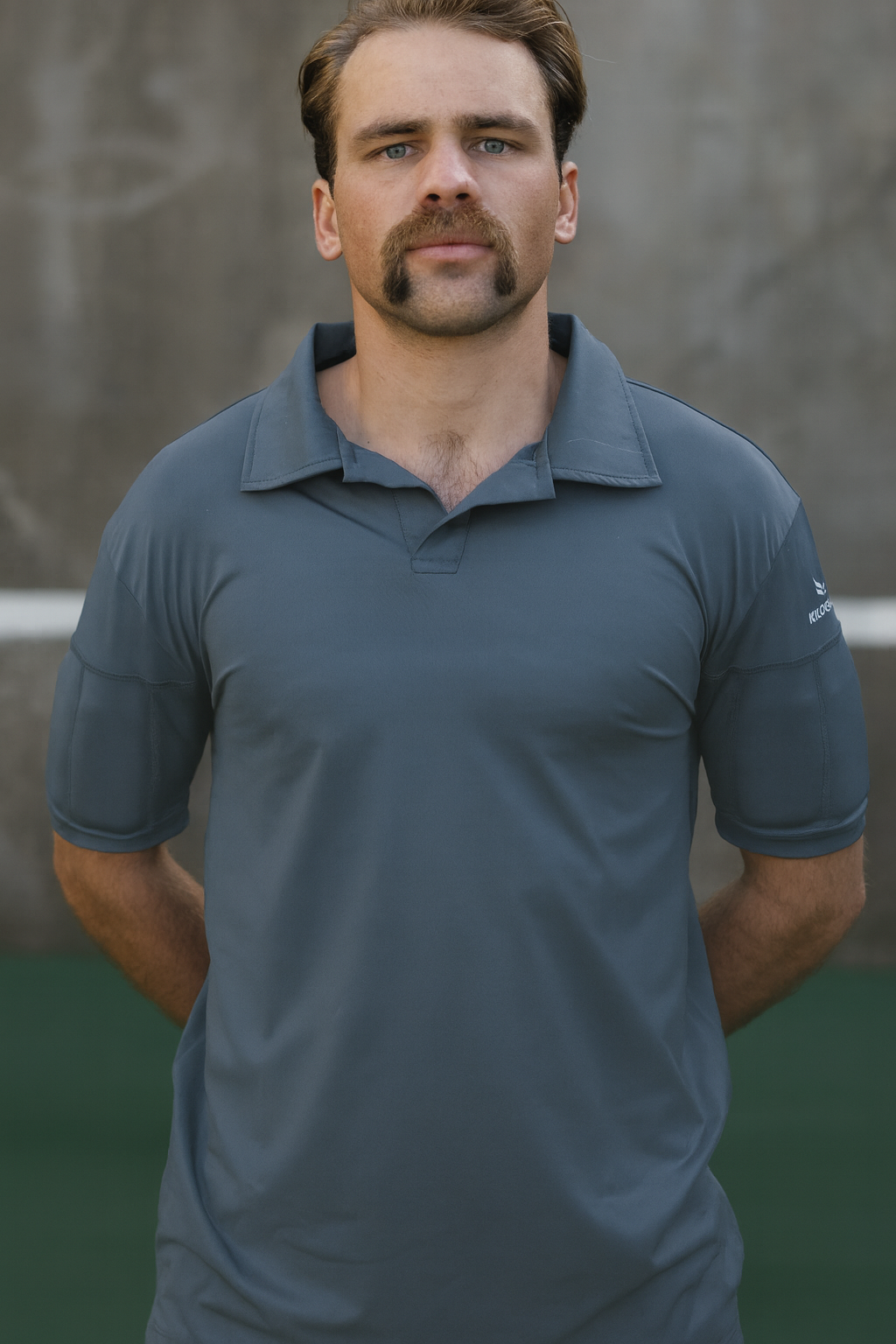 KILOGEAR Men’s MICRO Weighted KILOAir™ Polo