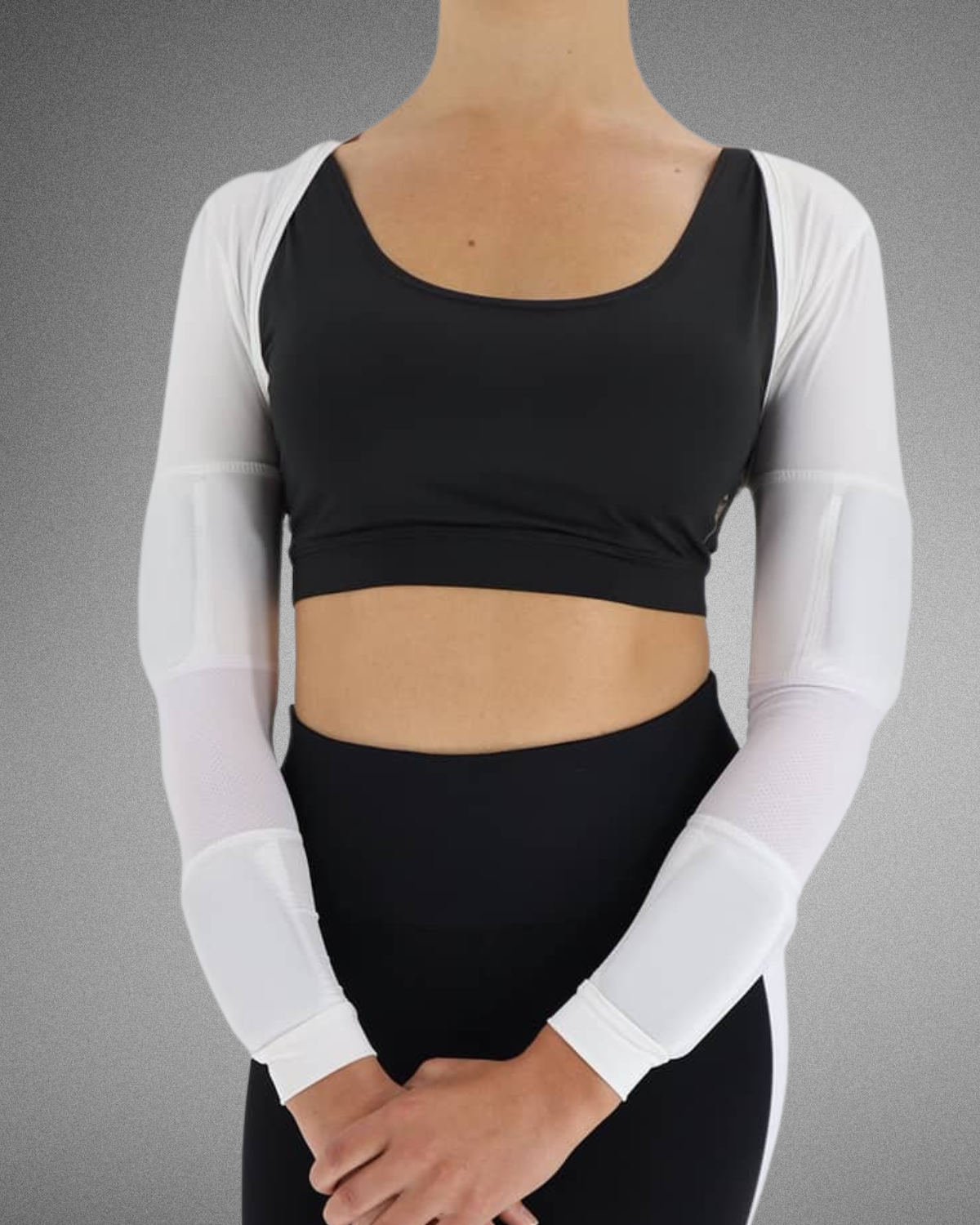 Women's Weighted Long Sleeve Power Shrug