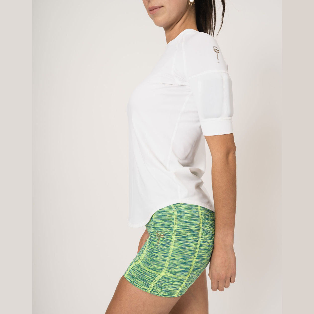 Women's Heather UP Weighted Short