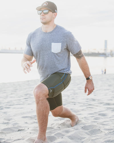 KILOGEAR Men’s MICRO Weighted Foundation Shorts